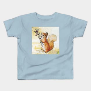 Squirrel Nutkin - Beatrix Potter Kids T-Shirt